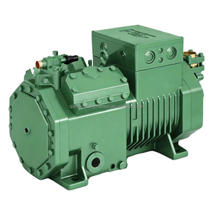 คอมเพรสเซอร์แบบลูกสูบกึ่งสุญญากาศ Bitzer รุ่น 4PES-15Y-40P ใช้สารทำความเย็น R404A สำหรับห้องเย็นอุณหภูมิต่ำถึงปานกลาง ใช้ในระบบทำความเย็นเชิงพาณิชย์ - Product Image 1