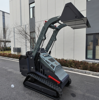 Minipala Compatta con Buona Mobilità, Ideale per Operazioni in Serra e in Fattoria
