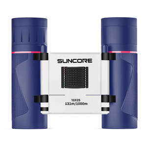 Suncore Binoculars 10X25 Kids Outdoor Nature Exploration Toy Blue - Product Image 1