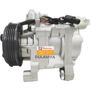 Compresseur de climatisation de voiture pour HONDA <span class=keywords><strong>N</strong></span>-BOX Brio Jazz CP976438 38810-R9G-004 33810-5Z1-004 0327912211 - Product Image 2