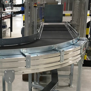 Convoyeur à bande Fabricant Convoyeur Machine Convoyeur à bande incurvée Système de bande transporteuse <span class=keywords><strong>Changement</strong></span> de direction Transport Entrepôt - Product Image 5