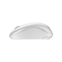 Souris silencieuse Logitech M240 d'origine, 4000 DPI, souris sans fil silencieuse pour entreprise avec forme confortable