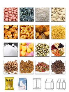 Machine de remplissage emballage sachets sachets pistaches noix de cajou <span class=keywords><strong>sel</strong></span> de qualité alimentaire machine de conditionnement de granulés - Product Image 4