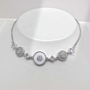 wholesale price plata 925 sterling Silver cross gem <b>bracelet</b> fashion vintage 14k 18k gold plated <b>shell</b> girls clover <b>bracelets</b> - Product Image 5