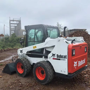 Loader Bobcat S450 Bekas Harga Murah, Skid-Steer Loader Roda Kecil Bekas Kondisi Baik untuk Dijual - Product Image 1