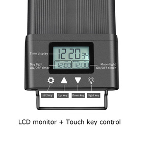 Lampu LED Akuarium Aluminium Full Spectrum IP68 dengan Timer Otomatis Nyala-Mati, Dapat Diredupkan, 6000K Cahaya Siang & Garansi 2 Tahun - Product Image 4