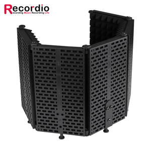 GAZ-500A Micro de Studio <span class=keywords><strong>Insonorisation</strong></span> Panneau de Mousse Acoustique Insonorisé Filtre Audio D'enregistrement de Musique - Product Image 1