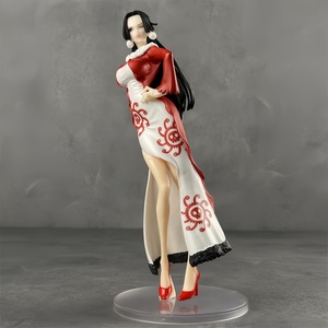 Grande Figurine PVC <span class=keywords><strong>Boa</strong></span> <span class=keywords><strong>Hancock</strong></span> Anime Style Cheongsam, Modèle de Collection, Boîte Colorée, Décoration pour Fans - Product Image 3