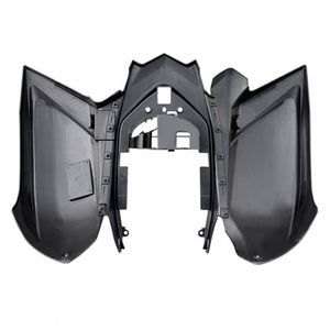 Élargisseurs d'ailes arrière Yongjin pour <span class=keywords><strong>Yamaha</strong></span> <span class=keywords><strong>Raptor</strong></span> 700 <span class=keywords><strong>700R</strong></span> 2013-2025 - Product Image 4
