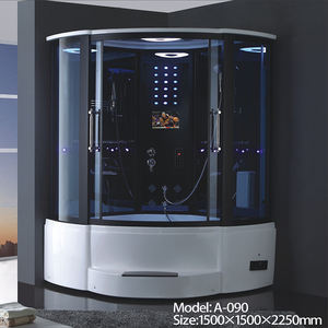 Combinaison de salles de <span class=keywords><strong>douche</strong></span> intelligentes, de luxe, shampoing, pour massage, vapeur, Sauna humide, idéale pour un bain - Product Image 5