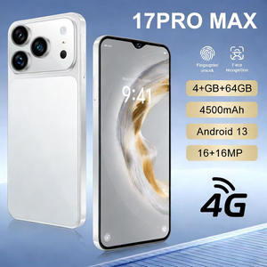 Teléfono inteligente Android I17 Pro Max 4GB+64GB con certificación de Google, pantalla de 6.6 pulgadas, 4 núcleos, lote de fábrica 4+128GB, ¡en oferta! - Product Image 6