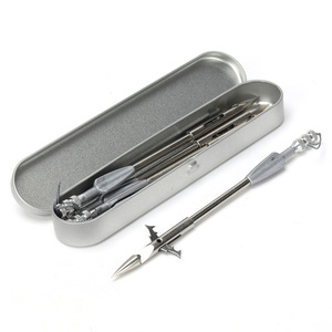 165 millimetri di alta Qualità Tiro Con L'arco In Acciaio Inox Squalo con la Coda <span class=keywords><strong>Dardo</strong></span> Pesca Tiro Slingshot <span class=keywords><strong>Dardo</strong></span> di Pesce Arco Frecce - Product Image 5