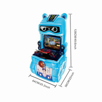 Machine de jeu vidéo commerciale à monnayeur pour enfants, simulateur de conduite intérieur, machine de course automobile d'arcade