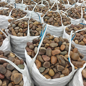 Piedras de Río Naturales Seleccionadas a Mano para Jardinería, Bordes de Estanques, Caminos Exteriores, Villas, Parques, Ecológicas y Duraderas - Product Image 5