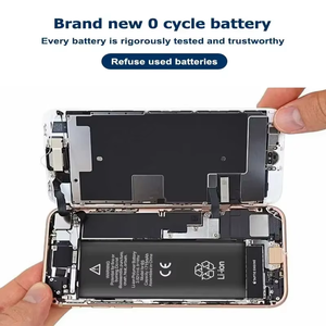 Batería de Repuesto OEM para iPhone 16 15 14 13 12, Capacidad Regular, Grado A, Certificación CE FCC, Baterías de Litio de Cobalto Puro - Product Image 5