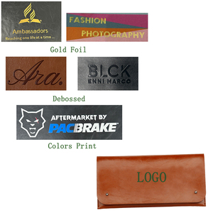 Bolso de Mano Elegante de Cuero PU con Logotipo Personalizado para Regalos de Eventos Premium, Cartera de Viaje para Pasaporte - Product Image 5