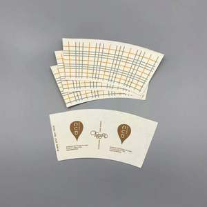 Vaso de Papel con Recubrimiento de PE para Alimentos, Impresión Offset de Grado Alimenticio, 210 g/m², Ecológico, Impermeable, para Snacks, Fideos y Ensaladas - Product Image 2