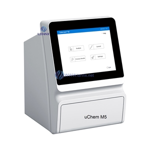 Lannx uchem M5 dụng cụ phòng thí nghiệm hoàn toàn tự động hóa sinh Analyzer Máy xét nghiệm máu xách tay hóa học Analyzer - Product Image 6