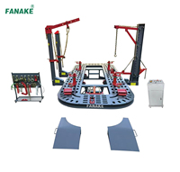 2026 Hot Steel Kit de carrosserie pour machine de débosselage et de redressage de châssis pour camionnettes, destiné à la réparation de collisions automobiles