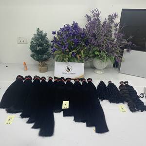 100% Extension de cheveux humains vierges Remy à cuticules alignées kératine pré-collée I-Top avec ondulations et boucles naturelles - Product Image 2