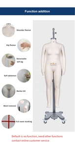 Beifuform Hot Sale Us Maat 16S Vrouwelijk Full Body Met Handen En Voeten Op Maat Mannequin Zonder Hoofd Voor Kleding Mode <span class=keywords><strong>Design</strong></span> Pop - Product Image 6