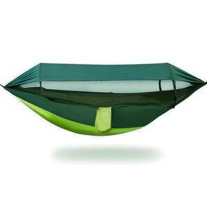 Nueva <span class=keywords><strong>Toldo</strong></span> Mosquitera de Poliamida de 200 kg, Doble Anti-vuelco, Apertura Rápida Automática, para 2 Personas, Anti-mosquitos, para Acampar al Aire Libre - Product Image 6