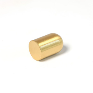 BECORA Modern Solid Brass Cabinet Hardware Brushed Brass <strong>Knobs</strong> <strong>for</strong> <strong>Dresser</strong> Drawer Wardrobe Door Cupboard Living Room Home Bar - Product Image 3