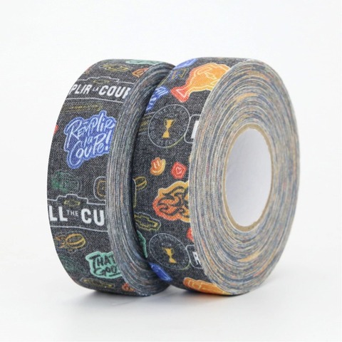Design Stronger 1Inch Multipurpose Hockey Stick Tape Athletic Sport Ice Roller Blade Handle Protector Acrylic Hot Melt Soft Tape