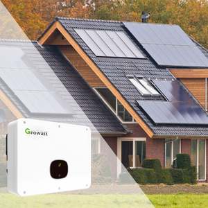 Growatt-inversor solar en red para sistemas de energía Solar, máx. <span class=keywords><strong>100KTL</strong></span> 60KW 80KW 100 vatios - Product Image 6