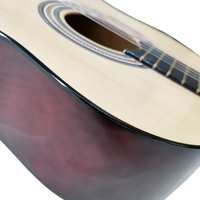 Wholesale Cheap Price Small Size 30/34/36 Inch Nylon String Classical Guitar All Lindewood Practice String Music Instruments