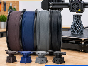 Verstärktes PLA PETG GF CF Filament 1,75mm 3D-Drucker Filament Langlebig Matt für Funktionelle Teile - Product Image 1