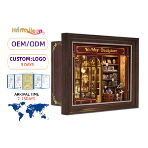 Hamaileon Novelty Gifts 3D Wooden Model Kits <strong>for</strong> Adults &amp; Teens Kids Puzzles <strong>for</strong> Friends Family Holidays &amp; Birthdays Crafts Kit - Product Image 1