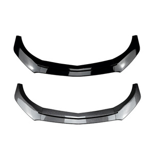 Kit carrosserie avant Amp-Z pour Mercedes-Benz W176 A45 AMG A200 2013-2018, texture fibre de carbone, finition mate - Product Image 2
