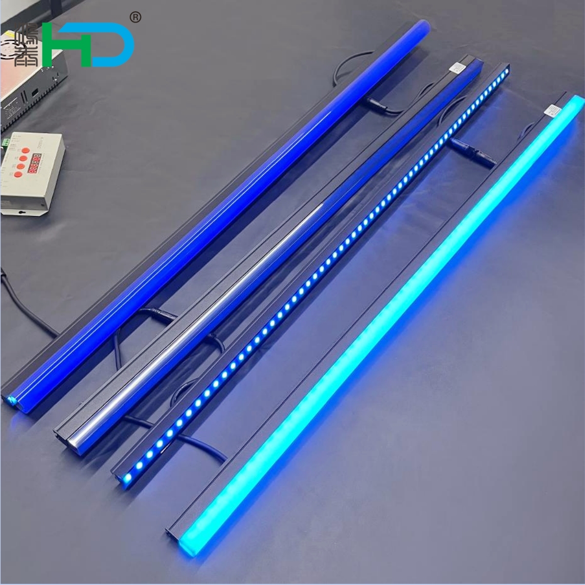 24V 5050 RGB/RGBW IP65 Rated LED Pixel Stick for Stage/Event Lighting Disco DJ Night Club Decoration 50000 Hours Lifespan