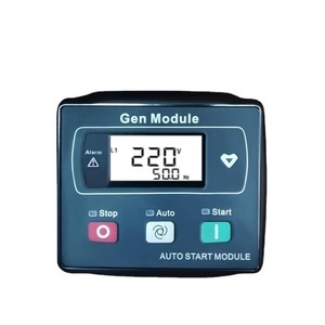 Moonsen ตัวควบคุมอัตโนมัติสำหรับเครื่องกำเนิดไฟฟ้าดีเซลแบบ Hgm1790n 24V DC สำหรับการปรับติดตั้งแผงควบคุมอัปเกรด - Product Image 2