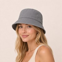 Sombrero de Pescador Estilo Coreano, Venta al Por Mayor, Logotipo Personalizado, Secado Rápido, Protección Solar UPF 50, Gorra de Moda Urbana, OEM ODM
