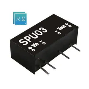 SPU03M-05 BOM Service DC DC CONVERTER 5V 3W SPU03M-05