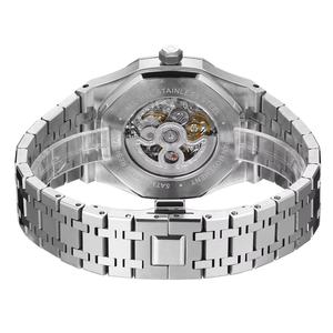 Relojes con Envío Gratuito, Relojes Mecánicos de Esqueleto, Correa Sólida de Acero Inoxidable 316L, Relojes Automáticos de Lujo Luminosos para Hombre - Product Image 2