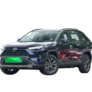 2023 Toyota Rav4 Diesel SUV 5 portas 5 lugares Carro novo de alta velocidade confortável com 180 km/h em estoque para venda depósito