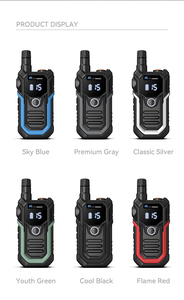 Mini talkie-walkie portable, <span class=keywords><strong>radio</strong></span> UHF longue portée, communication FRS/PMR, <span class=keywords><strong>radio</strong></span> bidirectionnelle pour le camping, pour les enfants - Product Image 6