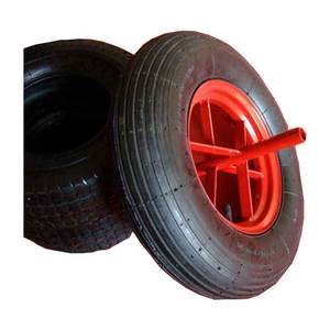 <span class=keywords><strong>Roue</strong></span> de <span class=keywords><strong>brouette</strong></span> pneumatique en caoutchouc de 16 pouces <span class=keywords><strong>400</strong></span>/8 - Product Image 1