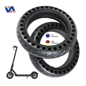 Nouvelle Image EU Stock Pneu Solide Pour Xiaomi M365 Pro Scooter Électrique Pneu Mijia Mi 1S Pro 2 Essential Scooter 8.5 Pouces Roue