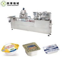 Machine de remplissage de beurre de tasse 10g automatiquement