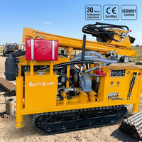 Machine de forage de puits peu profonds souterrains de 100 m à 300 m, équipement de forage de puits d'eau profonds, fabriqué en Chine