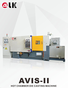 Machine de moulage sous pression à chambre chaude basse pression LK CLASSIC-V, dispositif de moulage industriel en aluminium pour la fabrication de composants automobiles de précision - Product Image 2