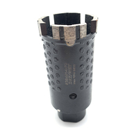 Mèche de noyau Turbo, pierre de granit de maçonnerie, carreaux de 25mm pour percer des trous, outils de forage au diamant