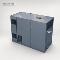 Compresseur d'air industriel Atlas Copco ZT 22 VSD à cabine fermée, compresseur emballé pour la vente en gros