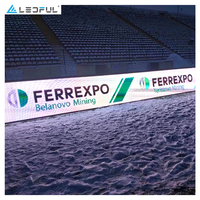 Écran vidéo numérique LED géant pour stade sportif, IP65, SMD P4 P5 P6, pour affichage des scores