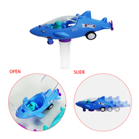 Nouveauté : Avion à Rétrofriction Coloré, Bonbons Sucrés, Idéal pour Cadeaux, Prix Abordable, Vente Chaude