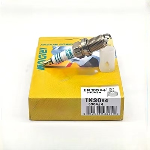 Auto Motor Iridium Platinum Bujía 5304 <span class=keywords><strong>IK20</strong></span> para SUVs Land Cruiser Hilux Rush Suzuki Mitsubishi Infiniti Aud I - Product Image 1